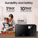 Samsung 23L Solo Microwave MS23A3513AK/TL view 6