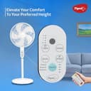 Pigeon BLDC Pedestal Fan 400mm view 5