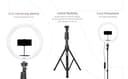 Kreo 12″ Ring Light with Tripod view 5