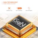 Amazon Basics 100W 4-Port GaN Charger view 2