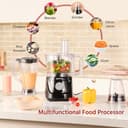 Lifelong LLFPR01 800W Food Processor view 2