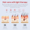 NOVUSOL Laser Hair Growth Comb view 3