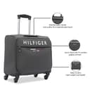 Tommy Hilfiger Carolina Pro 15-Inch Laptop Overnighter Trolley Bag, 44 cm view 2