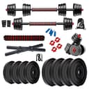 BODYFIT 50kg Home Gym Combo