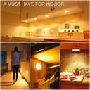 KEYORA 2-Pack Rechargeable Motion Sensor Night Light view 5