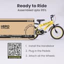 Hero Blast 16T Yellow view 9