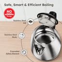 Prestige PKOSS Electric Kettle 1.5L view 6