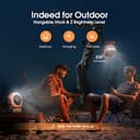 Ausic 8-Inch Portable Rechargeable Mist Fan view 4