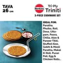 Hawkins Triniti 3 Pc Triply Set view 6