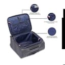 Tommy Hilfiger Carolina Pro 15-Inch Laptop Overnighter Trolley Bag, 44 cm view 8