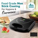 Crompton InstaServe Grill 800W view 3