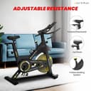 Let's Play SB-200 Magnetic Spin Bike view 5