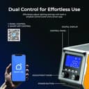Digitek DCL-60W RGB LED Panel Light view 3