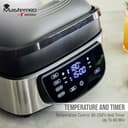 BERGNER Masterpro 5-in-1 Smokeless Grill 1800W view 7