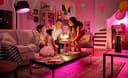 Philips Hue Starter Kit (3 Bulbs + Bridge) view 3