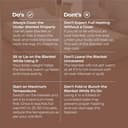 Lifelong Electric Under Blanket Single view 4