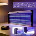 iBELL M215IK 30W Bug Zapper Machine — UV Insect Killer with Aluminum Body view 3