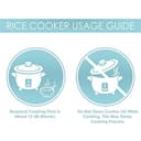 Panasonic SR-WA22H 2.2L Rice Cooker view 8