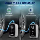 Woscher Airsense 2-in-1 Tyre Inflator view 5