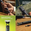 Philips OneBlade Gen Z (QP1624/10) view 8