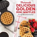 Holstein Housewares Mini Waffle Maker view 8