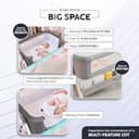 CAREIT Premium 6-in-1 Baby Bedside Cot view 3