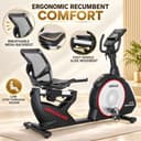 Hercules Fitness RBP60 Recumbent Bike view 4