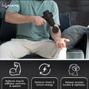 Lifelong LLGM109 Percussion Massage Gun view 4
