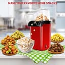 Playpulse Oil-Free Hot Air Popcorn Maker (10-Year Warranty) view 4