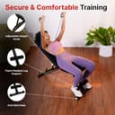 Cult Strivo Foldable Adjustable Workout Bench view 7