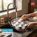 QSEC Multi Kadai with Copper Bottom view 9