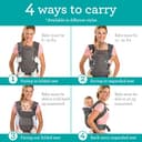 Infantino 4-in-1 Convertible Carrier view 2
