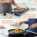 Amazon Solimo 6-Piece Granite Cookware Set view 6