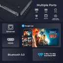 VW 80 cm (32 inches) Pro Series HD Ready Smart QLED Google TV VW32F1 view 5