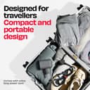 NUUK STROM GO V2 Compact Travel Garment Steamer view 3