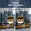 DDPAI 2K Dash Cam (Supercapacitor) view 2