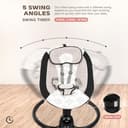 BAYBEE Automatic Electric Swing Cradle view 3
