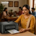 Brother DCP-T730DW view 10