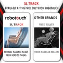 RoboTouch EcoLax SL Track Zero Gravity Massage Chair view 2