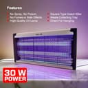 iBELL M215IK 30W Bug Zapper Machine — UV Insect Killer with Aluminum Body view 4