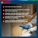 BOSCH Professional GSB 500 RE Tool Set (100 Pcs) view 3