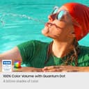 Samsung 43 inch 4K QLED Smart TV (QA43Q8FAAULXL) view 8