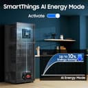Samsung 467L 3 Star Convertible 5-in-1 Bespoke AI WiFi Double Door Refrigerator (RT80H51C3KHL, 2026 Model) view 6