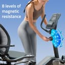 Maxpro MP6060 Recumbent Exercise Bike view 4