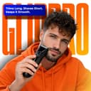 Trimfinity GlidePro Beard & Body Trimmer with Foil Shaver view 3