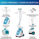 Inalsa Speedy Steam 1700W Standing Garment Steamer view 3