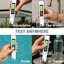 Varify Digital TDS Meter (TDS, EC & Temp 4-in-1) view 6