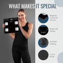 HealthSense BS161 Bluetooth BMI Smart Scale (12 Body Parameters, 150 kg) view 3