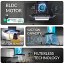 Elica WDFL 600 BLDC HAC LTW MS NERO view 3