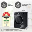 Samsung 11 kg WW11CG604DLBTL Super Speed view 4